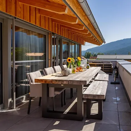 Apartment Kreischberg The Exclusive Eight *