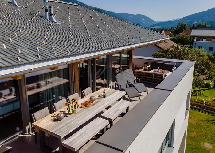 Appartement Kreischberg The Exclusive Eight